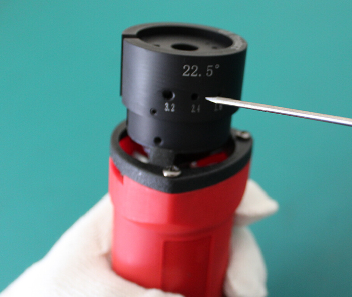 鎢針自動磨削機